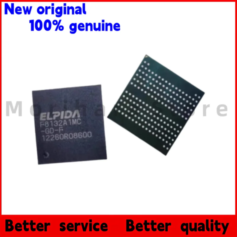 1 قطعة/100% جديد EDF8132A1MC-GD-F F8132A1MC-GD-F بغا غلاف بلاستيكي أسود
