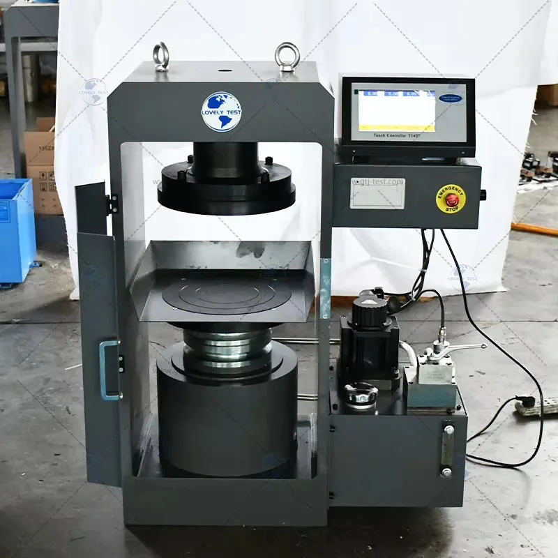 Digital Pressure Testing Machine Concrete Compression Testing Machine