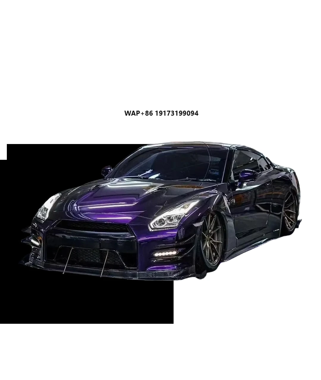 

Metallic Venetian Purple TPU PPF 7.5Mil Anti-Scratch Non Yellow Protecting Car Body