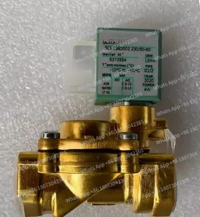 

SCE238D002 AC220 Новый оригинальный электромагнитный клапан SCE238D002 AC220