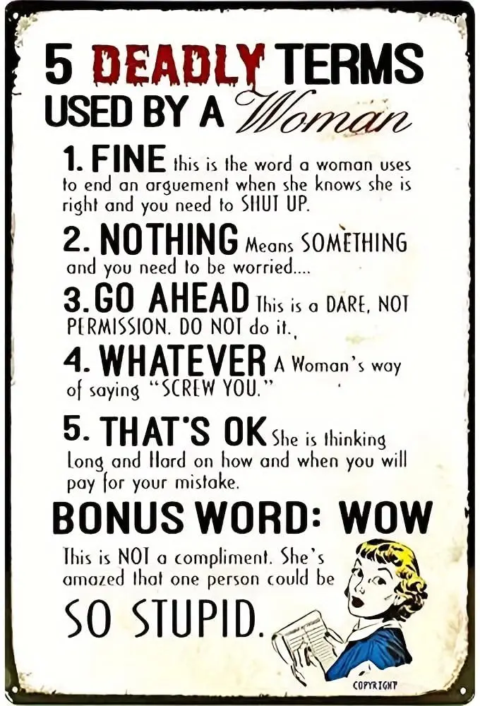 Metal Tin Signs,