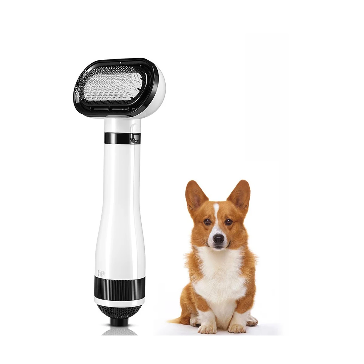 Pet Dog Dryer Quiet Dog Hair Dryers and Comb Brush Grooming Kitten Cat Hair Comb Puppy Fur Blower