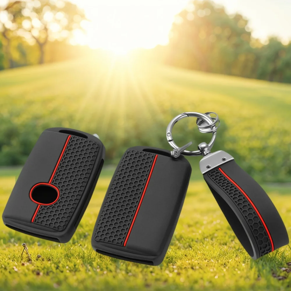 Silicone Car Key Ca…