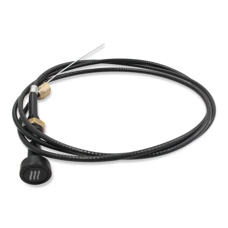 P7100 P-pump Manual Fuel Shut Off Solenoid Cable Kit For Dodge Cummins 12V 6bt 4bt