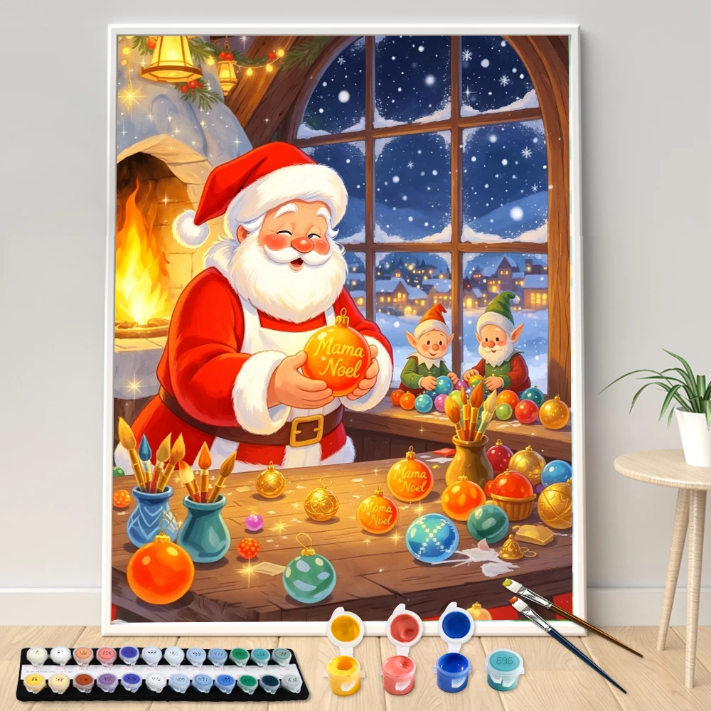 DIY Digital Acrylic Painting Kit – 