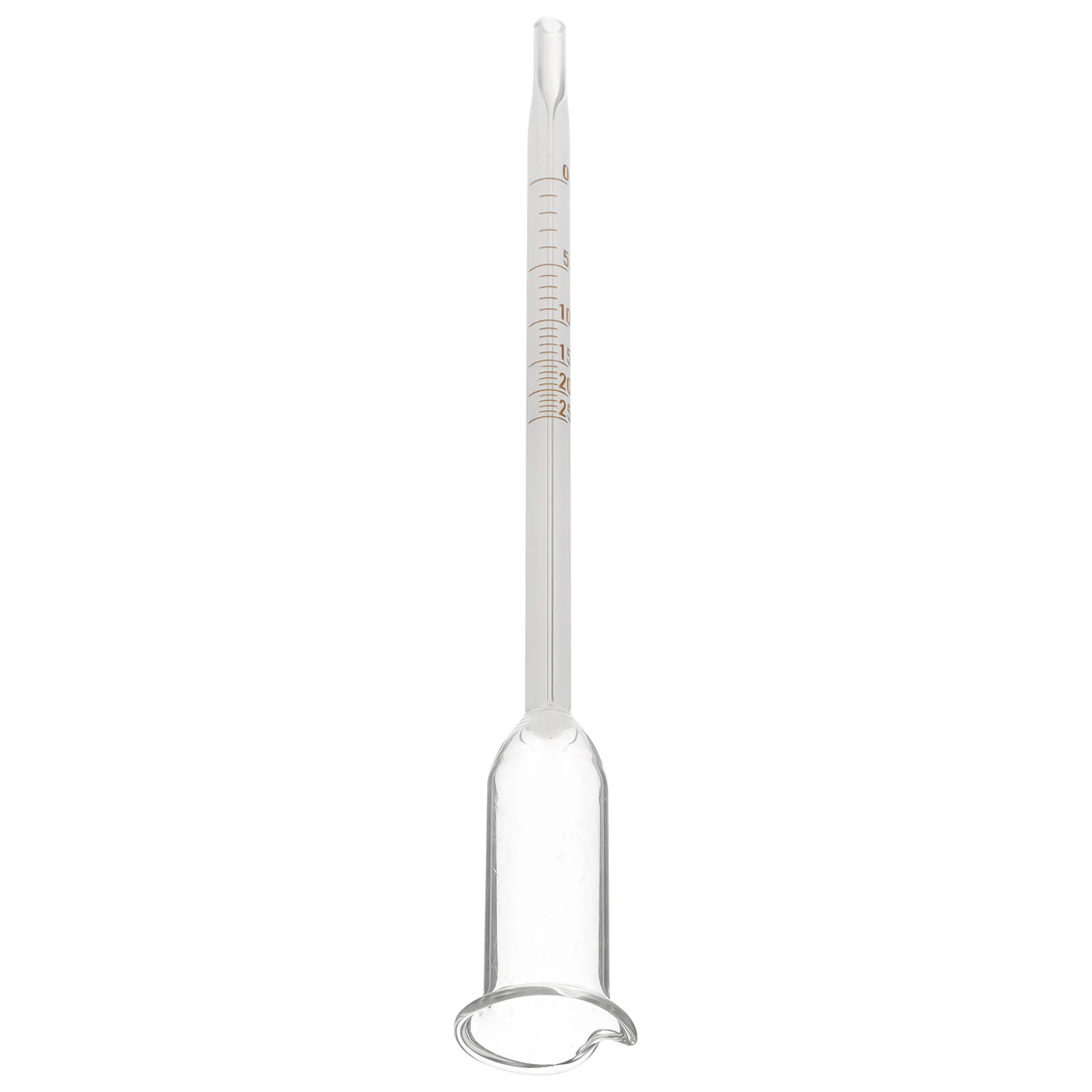 

Liquor Wine Tester Alcohol Hydrometer Compact Size Lightweight Portable for Home Alcohol Test and Fermentation Kit