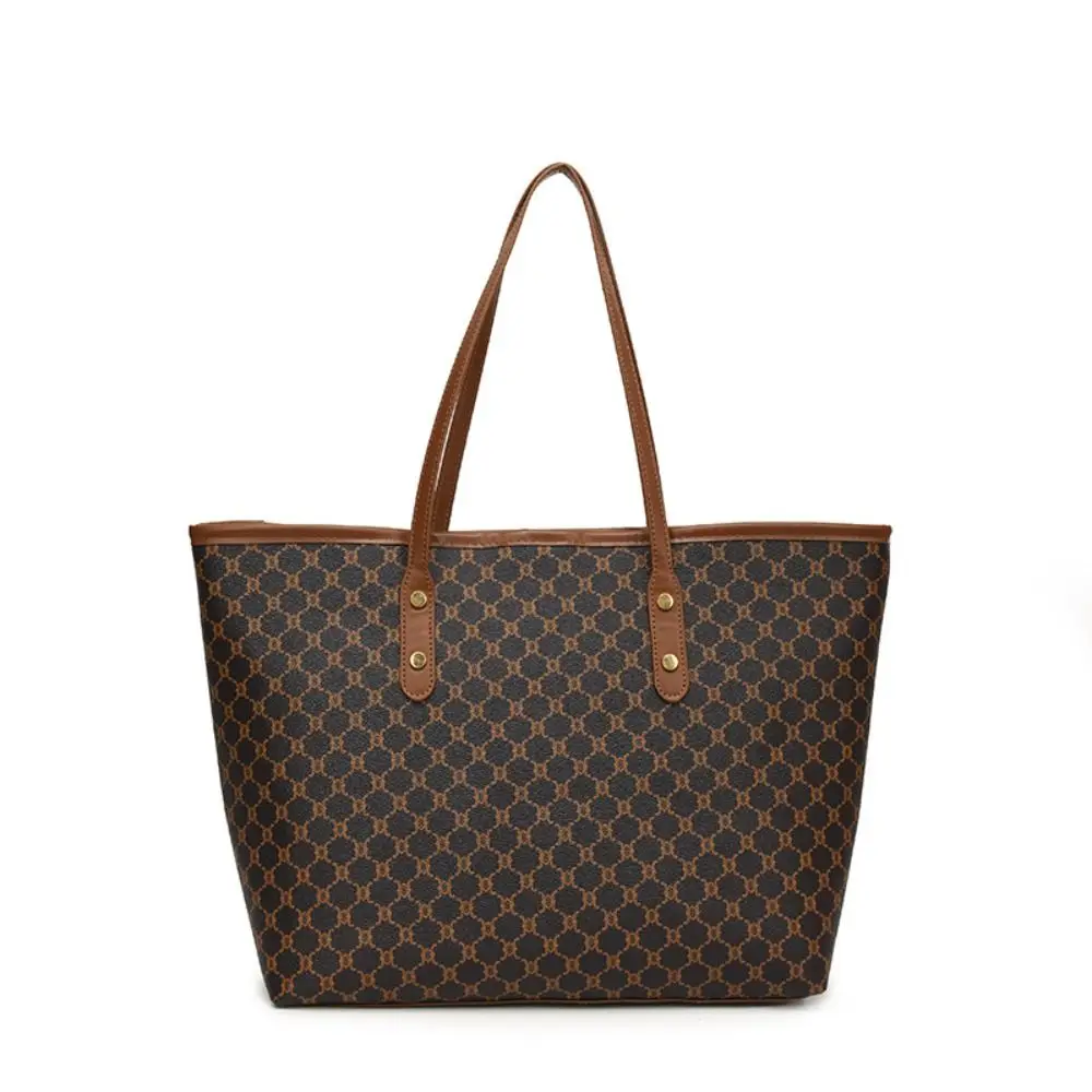 Neue Schultertaschen mit großer Kapazität, PU-Freizeittasche, Pendeltasche – Detail 8