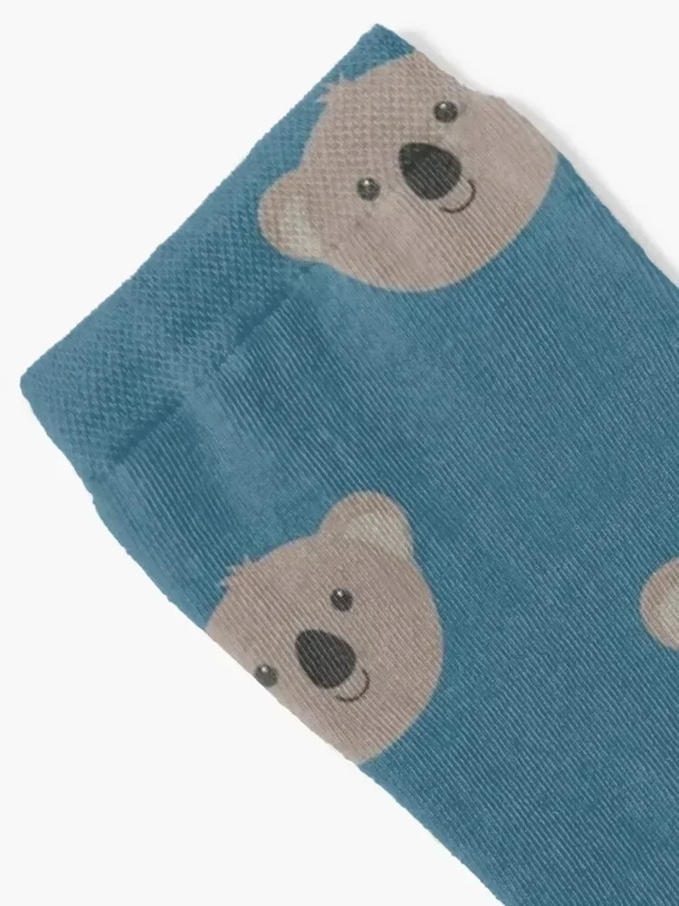 Koala Socks Toe sports cute Women Socks Men's