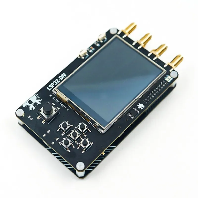 

ESP32 DIV Iot Module With Built-In Wi-Fi+ Bluetooth, NRF24 RF Chip-Compact Development Board