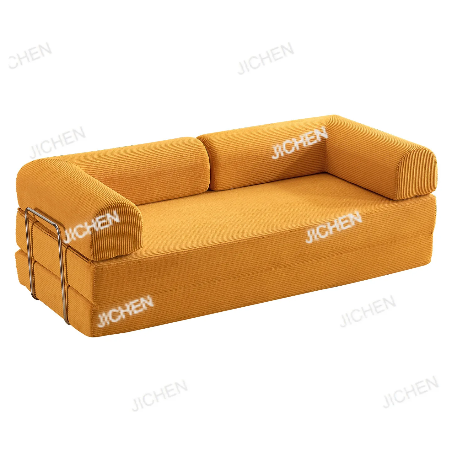 

Neu versandte Artikel sofa bed integrated dual-use living room double sofa room fabric sofa compression