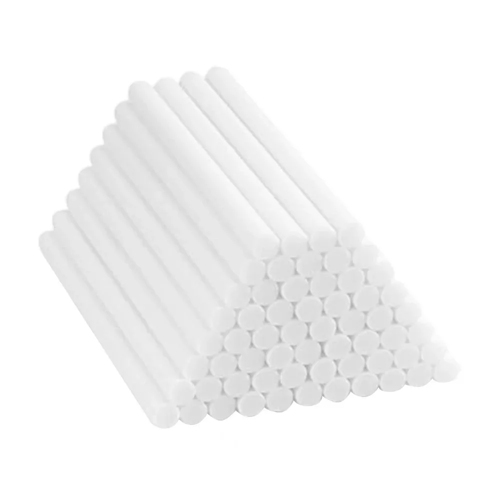 

Replacement Cotton Swabs Kit 60pcs Suitable for Mini Humidifiers and Aroma Diffusers Compatible with Most Models