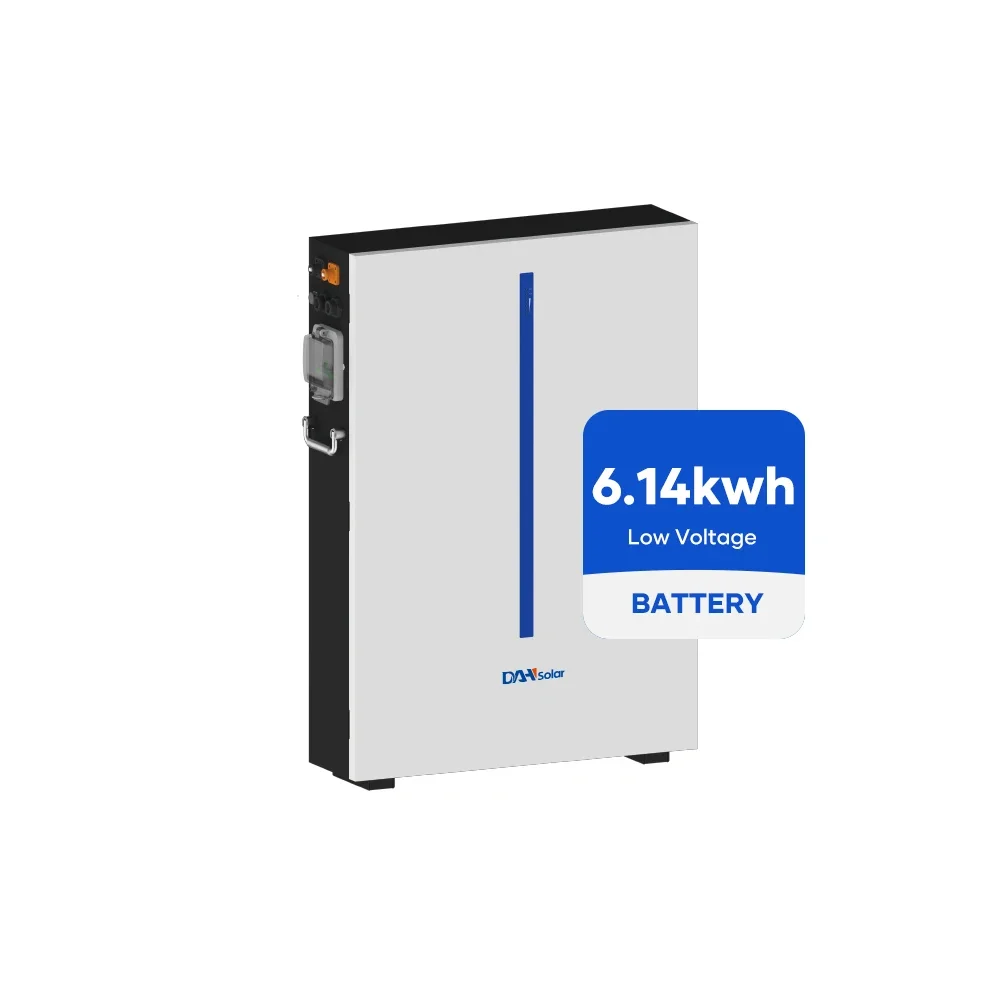 

Deye LiFePO4 RW-M6. 1 51.2V 120Ah Solar Storage Battery with more than 6000 cycles