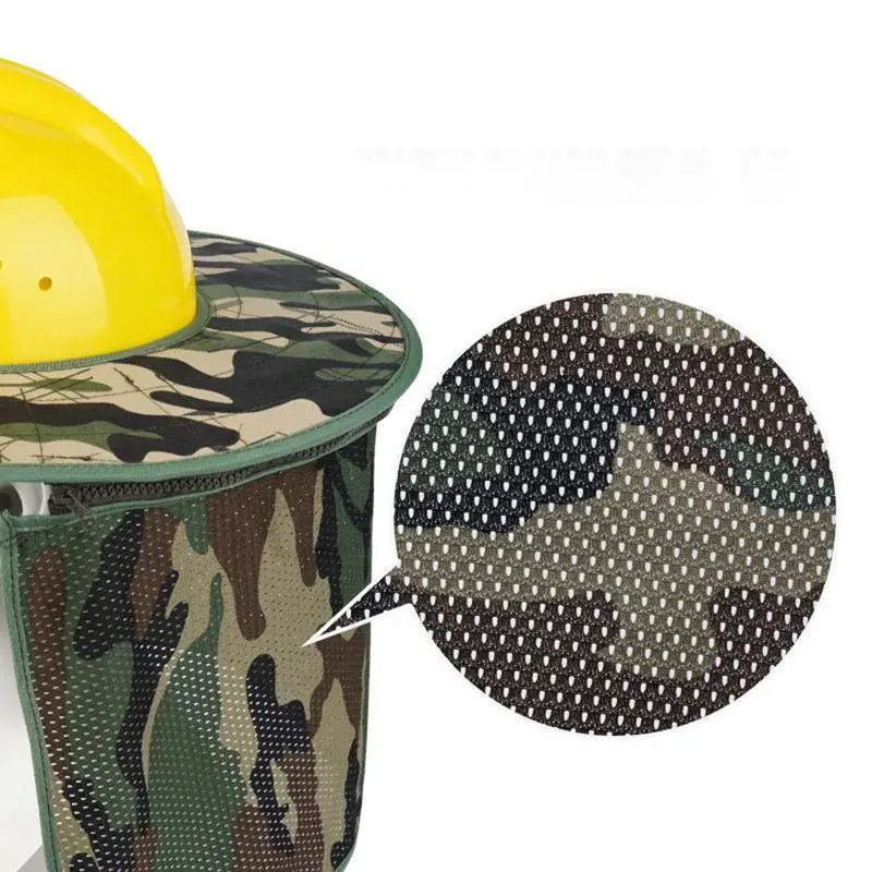 كامل حافة قبعة صلبة الشمس الظل قبعة صلبة الظل شبكة ظلة كامل حافة تنفس الشمس الظل الشمس حماية قناع قبعة صلبة قناع ل