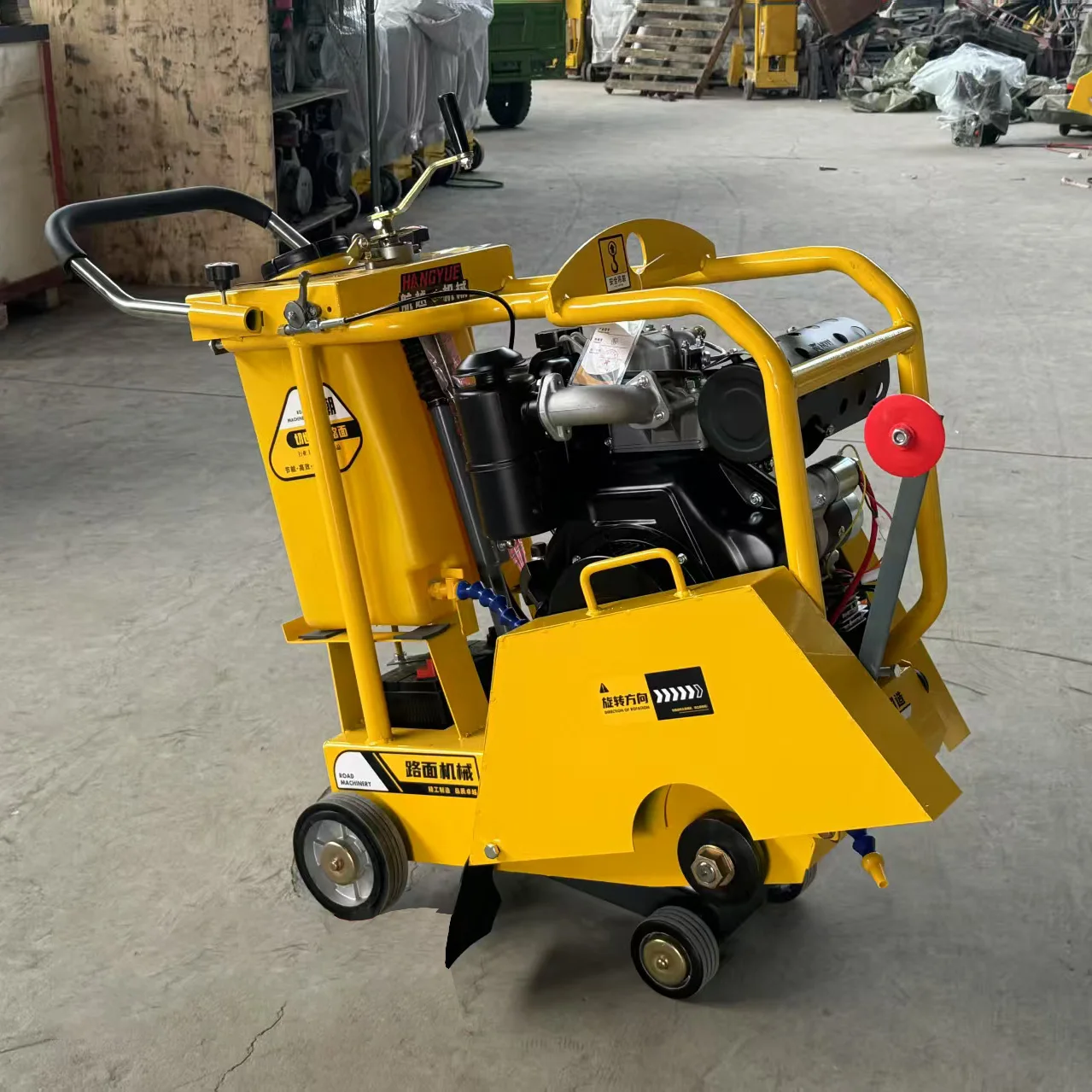 Multifunctional concrete asphalt cutting machine, circular concrete saw cutting machine