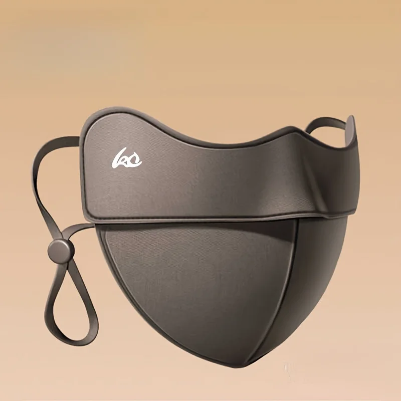 Nylon Thickened Three-dimensional Warm Mask High Appearance Windproof Cold-proof Eye-protecting Corner Mask for Autumn Winter