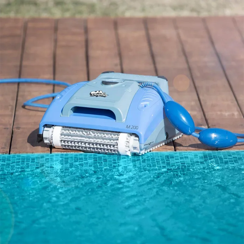 

Dolphin pool M200 cleaner swimming pool equipment accessories automatic robotic with high efficiency