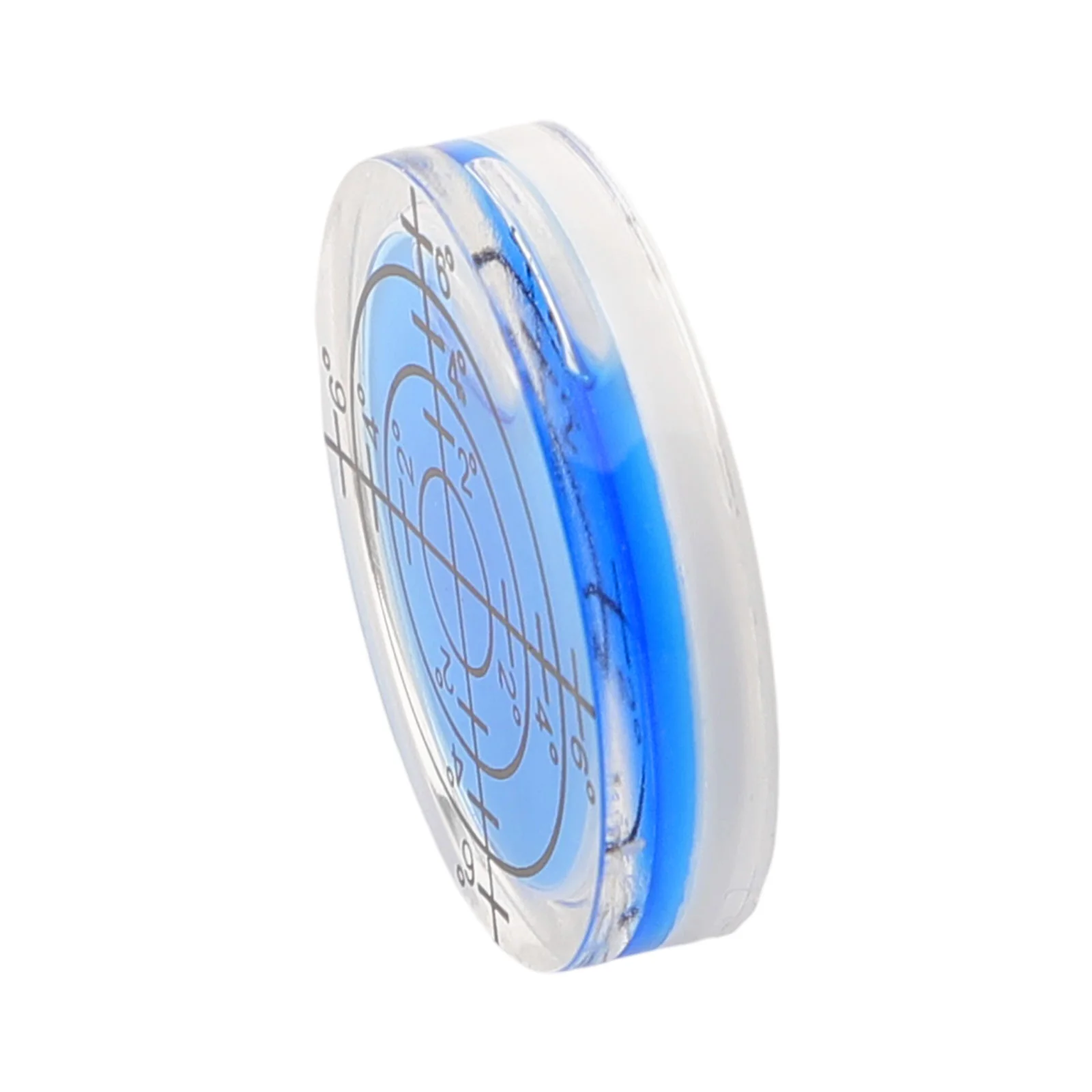 For Computer Monitors Bubble Level Level Round Acrylic Material Highly Translucent Normal Usage Precision Machined