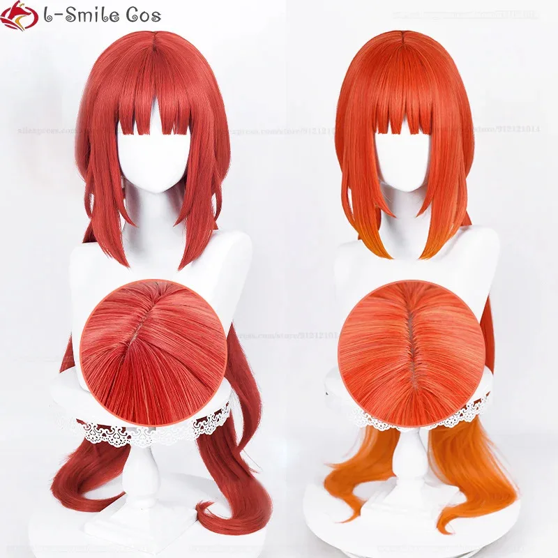 vivi-2025-ゲームスメルコスプレニーユー-80-センチメートルロングレッド耐熱人工毛ハロウィンパーティーウィッグ-ウィッグキャップ