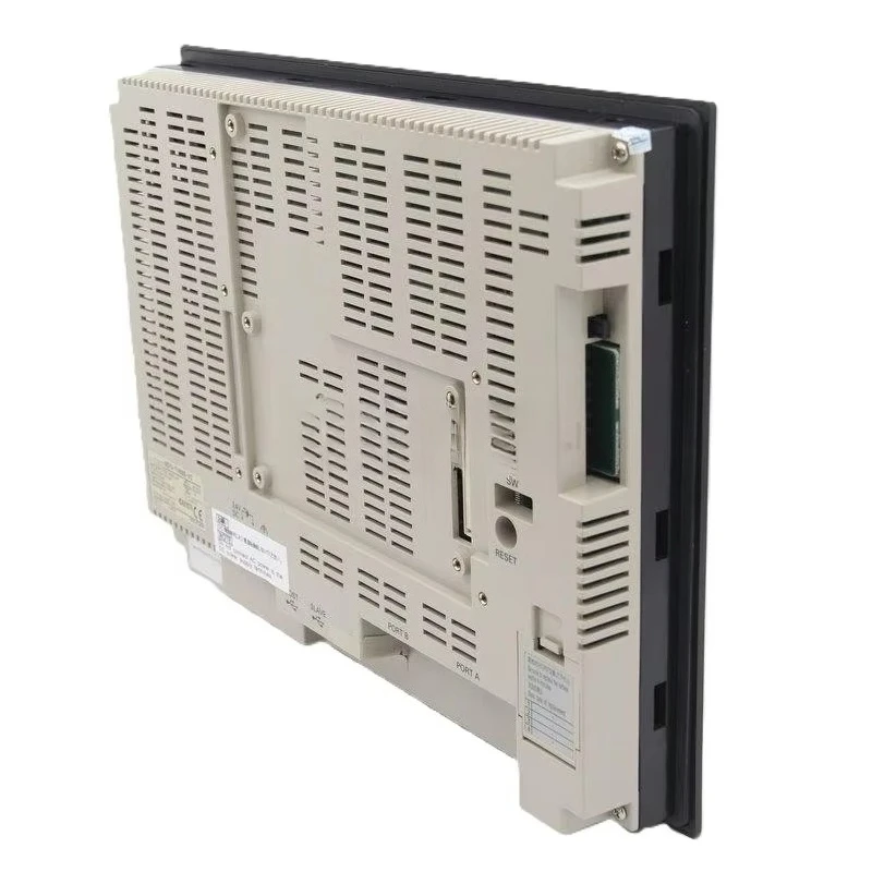 10.1-inch waterproof panel computer with NS10-TV00B-V2 touchscreen for human-machine interface control systems