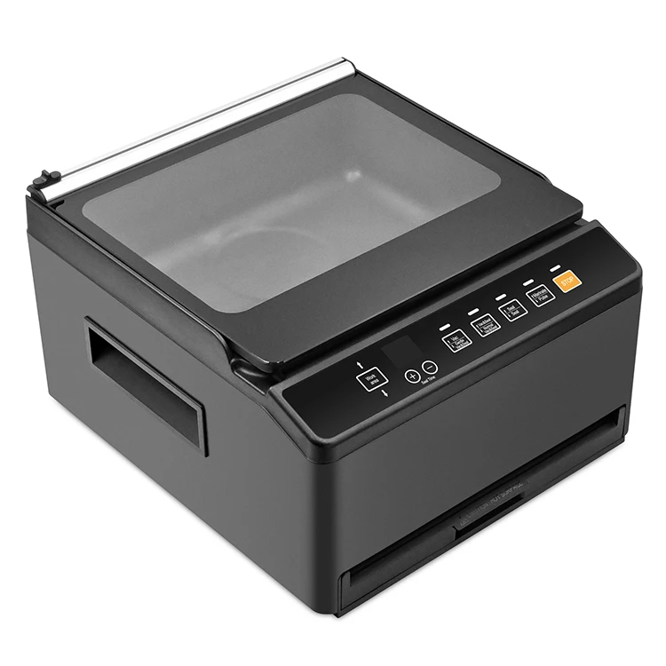 Household Commerical Chamber Vacuum Sealer Vacuuming of Both Liquids and Solids for Food Preservation