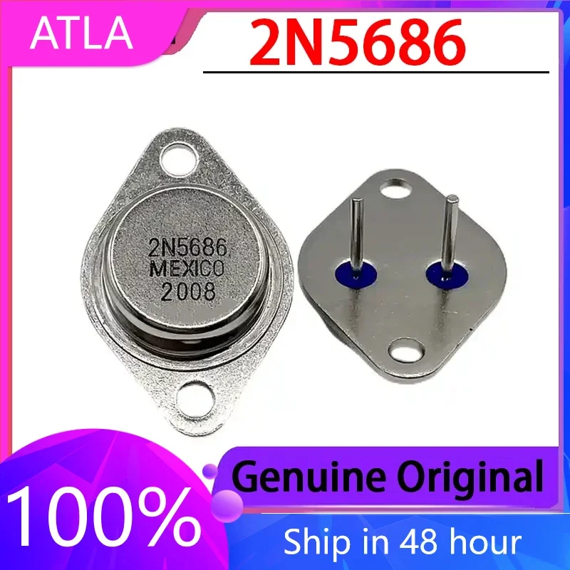 5PCS 2N5686 Brand New TO-3 High-power Transistor