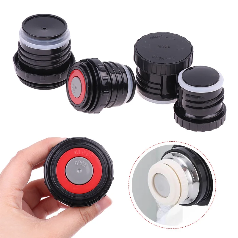 1pc Vacuum Bottle Cap Thermos Garrafa Stopper Viagem Ao Ar Livre Cup Garrafa Cap Para Thermos Cup Outlet Cap