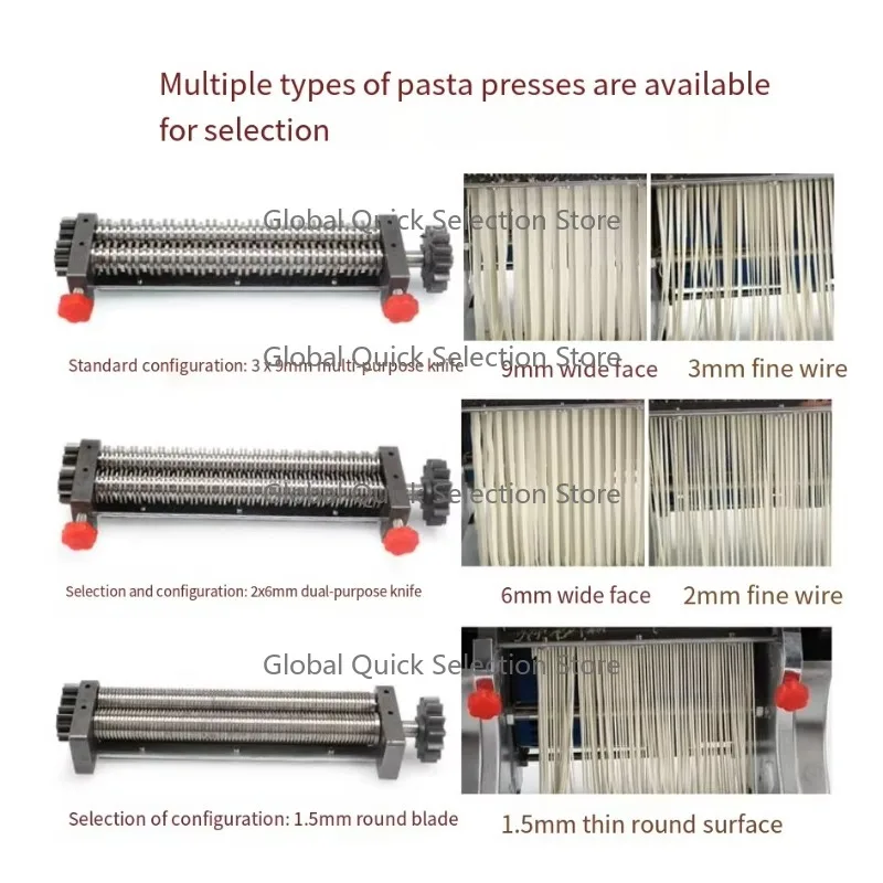 Automatic Electric Dough Processing Machine, Household Noodle Making Equipment