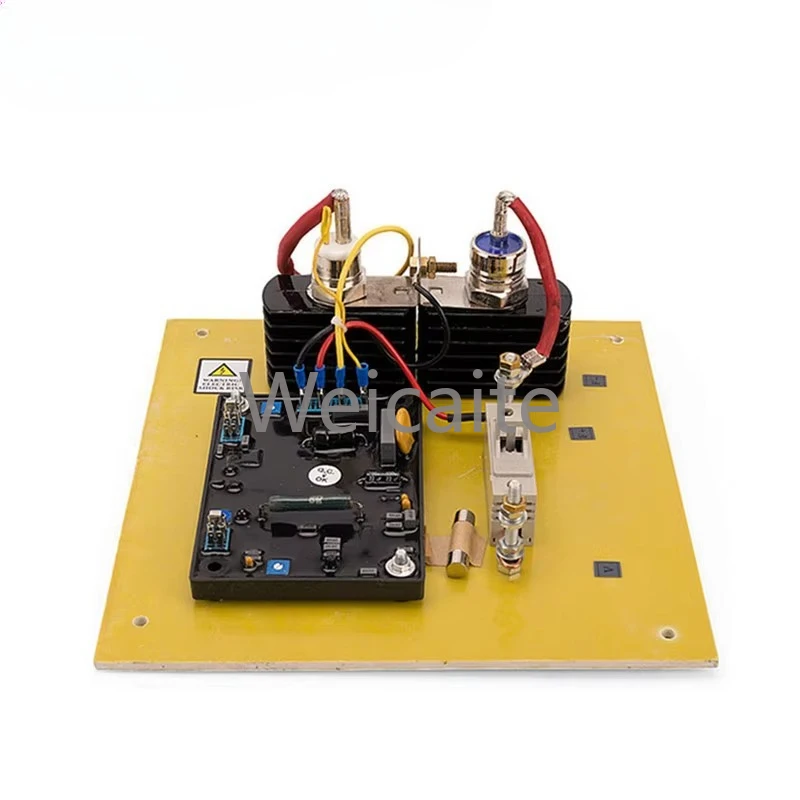 

Brush Diesel Generator Circuit Diagram Stabilizer 90v Automatic Voltage Regulator AVR SAVRL-75A 50A 100A