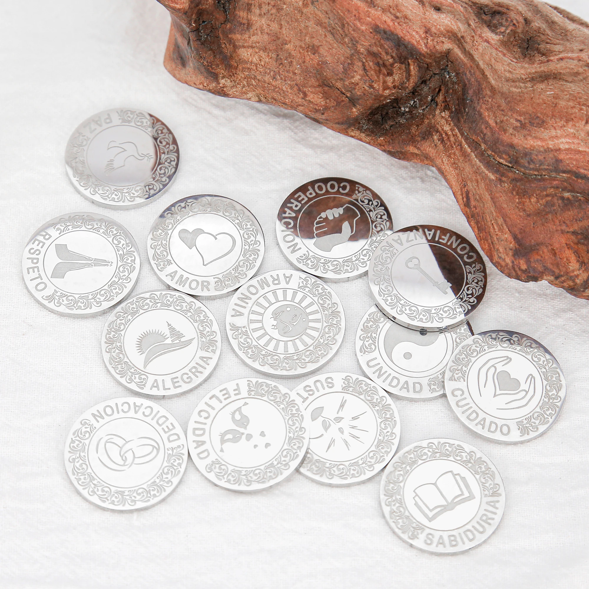 

Персонализированные монеты Las Arras De Boda, 13 шт., на заказ, имя, дата, свадьба, набор монолитных монет, серебряная пара, Novios arras de matrimonio, подарок