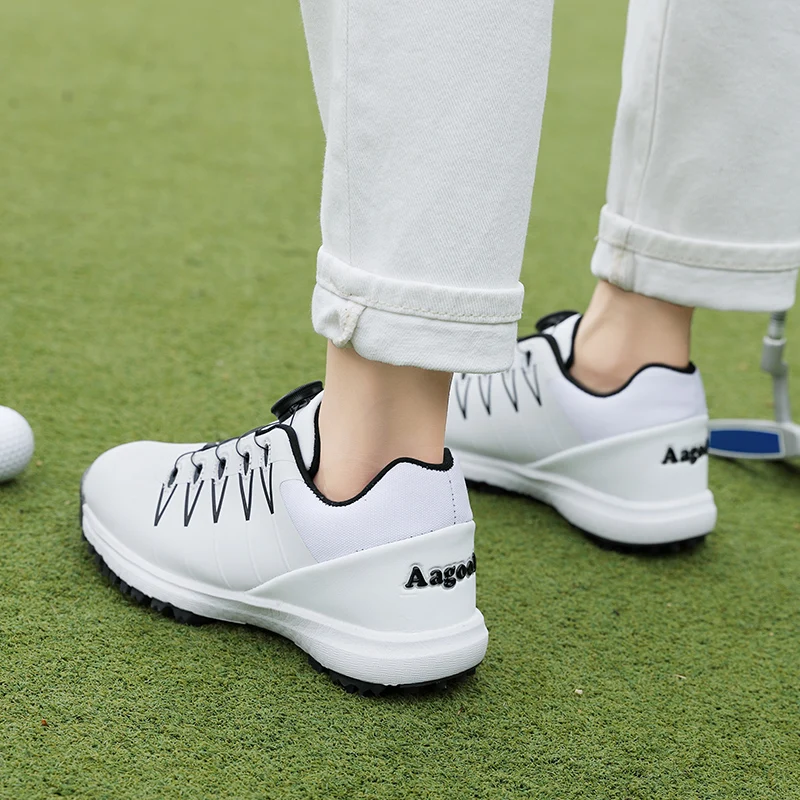 

New Golf Shoes Women Waterproof Footwears for Golfers Golf Sneakers