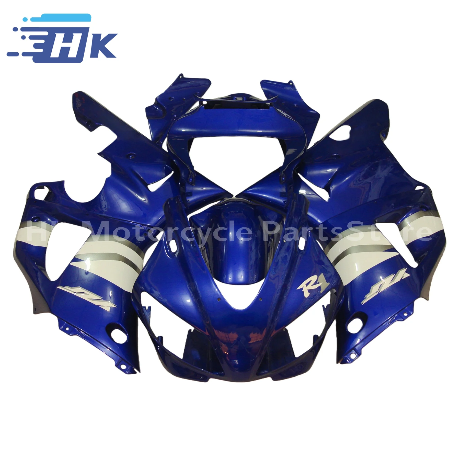 

Injection molding plastic fairings for Yamaha YZFR1 1998 1999 motorcycle fairings kit YZF R1 98 99