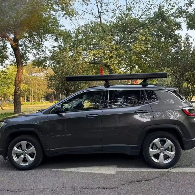 

High Quality Camping Telescopic Waterproof Sunscreen Car Side Roof Awning Outdoor Car