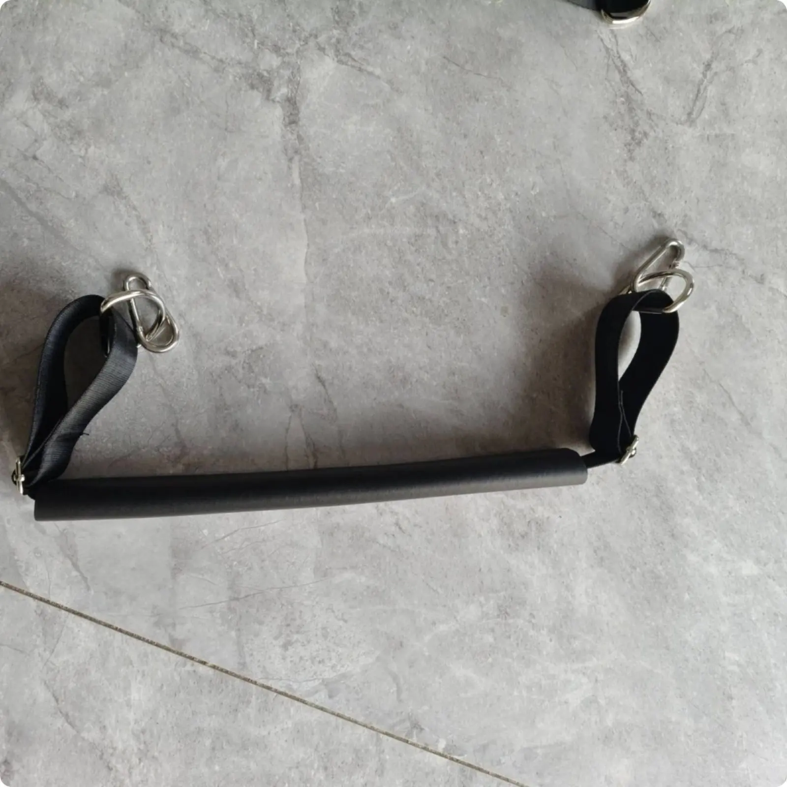 Pilates Hook Strap Thickened Pilates Foot Strap Fitness Equipment Long-Lasting Double Stitch for Studio
