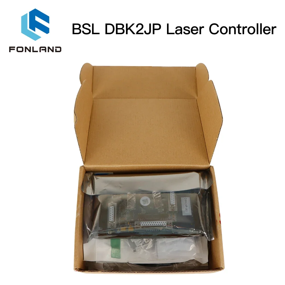 Fonland DBK2JP 4 IN 1 Laser Control Controller with BSLAPP Software for Fibre Mopa UV CO2 Laser Marking Machine Extended Axes