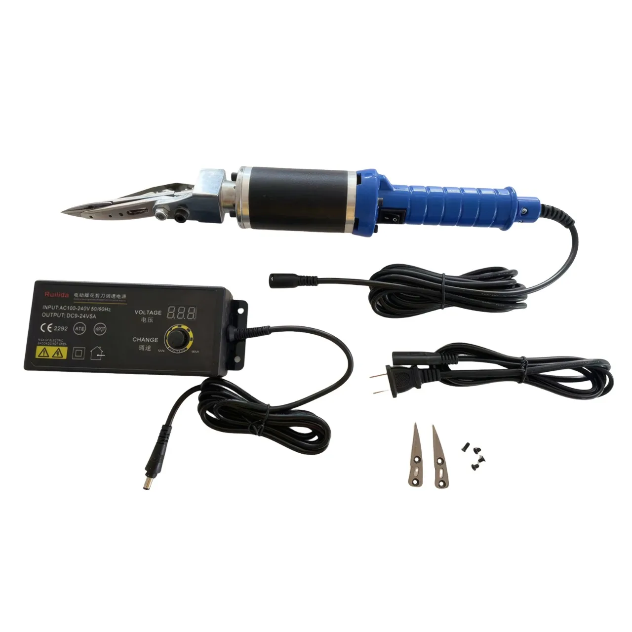 مقص نقش السجاد الكهربائي المفيد، مقص تصفيف التشذيب معنقدة، ترويج الشركة المصنعة لأعمال التلمم الاحترافية