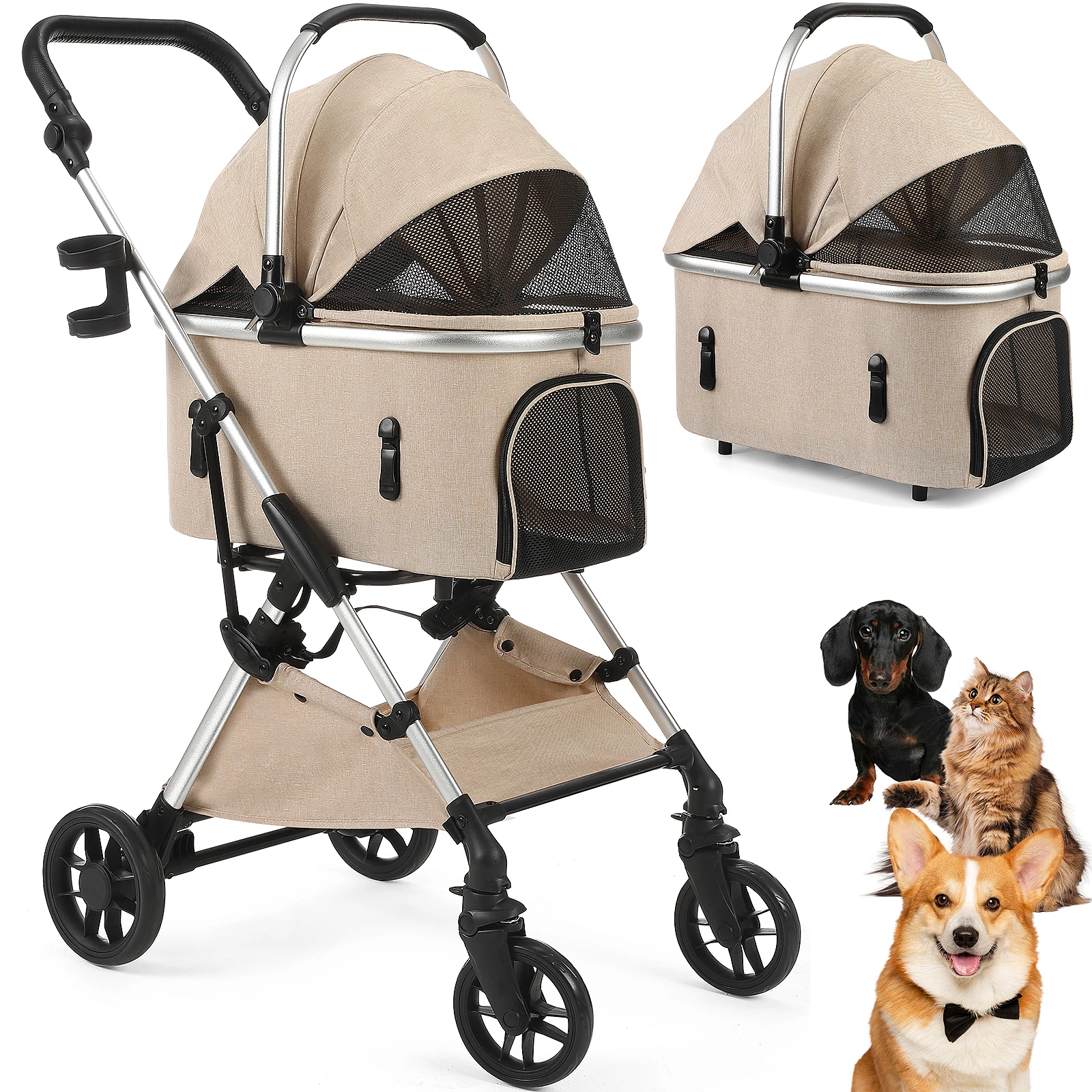 #22 Pet Strollers Price Drop Alerts