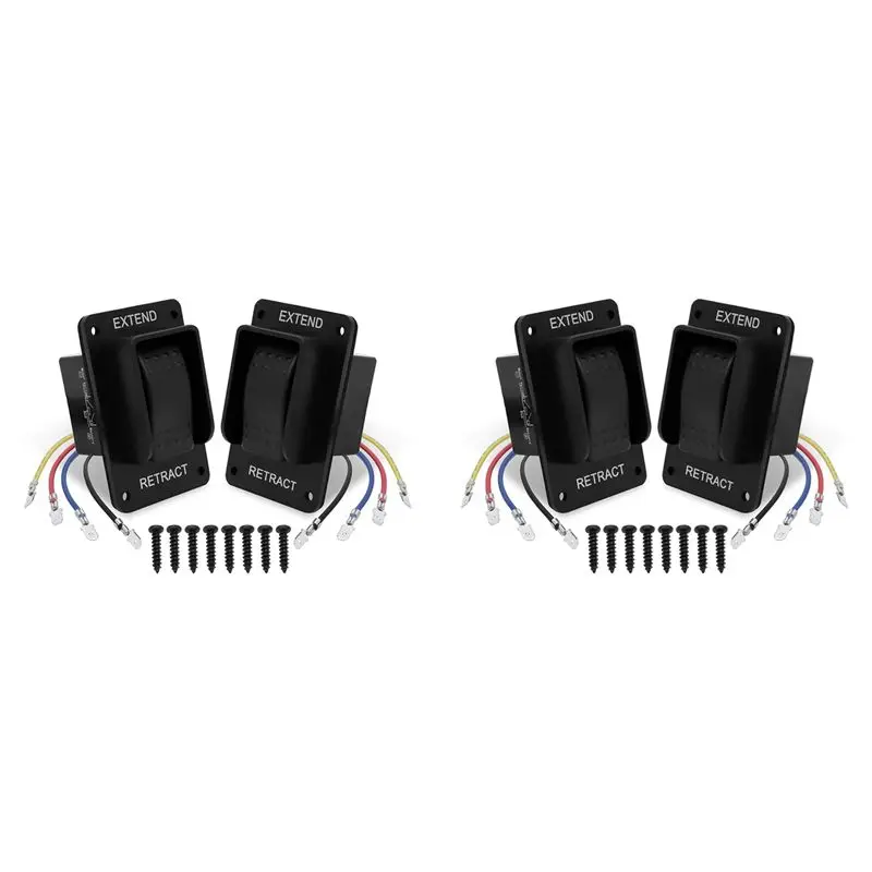 

A98E-4Pcs 387874 Электрический переключатель для стабилизаторов Lippert High Speed, переключатель для электрических стабилизаторов RV