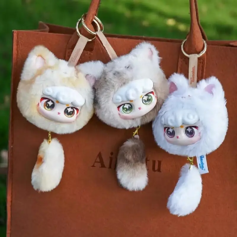 

Горячая подлинная подвеска серии Lucky Meow Iv, сюрприз, слепая коробка, супер ягненок, мультяшная кукла, милое украшение для лица, загадочный подарок, модная игрушка