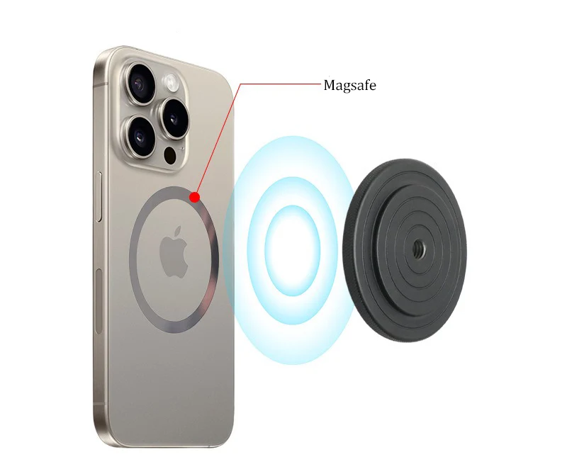 BFOLLOW 32" 22" Magic Arm mit Wandhalterung für Kamera Gelenk-flexible Halterung Ständer Magsafe Handy Tablet Webcam Gopro – Detail 28
