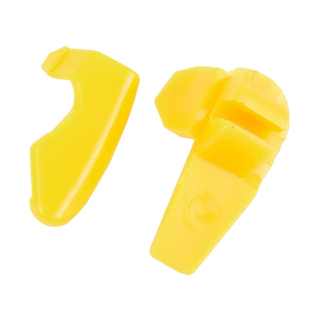 10PCS Tire Changer Nylon Insert Rim Protector For Metal Mount Head Duck Head Yellow Tire Changer Protectors Automotive Tools