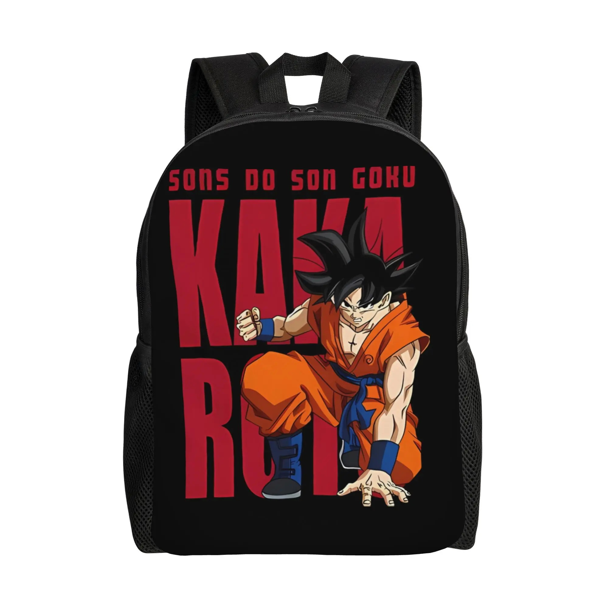 

Back to school season Kakarot Schoolbag Son Goku Ladies High Street Backpack
