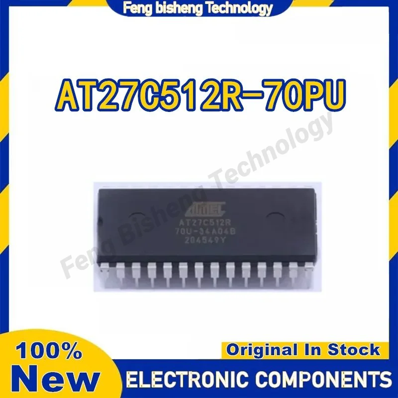 

AT27C512R-70PU AT27C512R-70 AT27C512R AT27C512 AT27C AT27 AT IC Chip DIP-28 in Stock 100% New Original