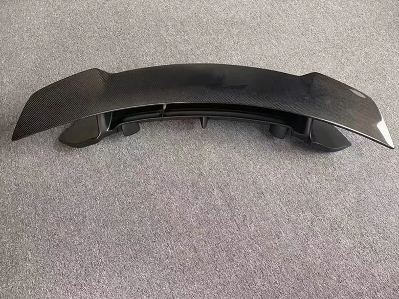 

Excellent quality carbon fiber rear wing AC style rear spoiler wing suitable for Porsche 911 992