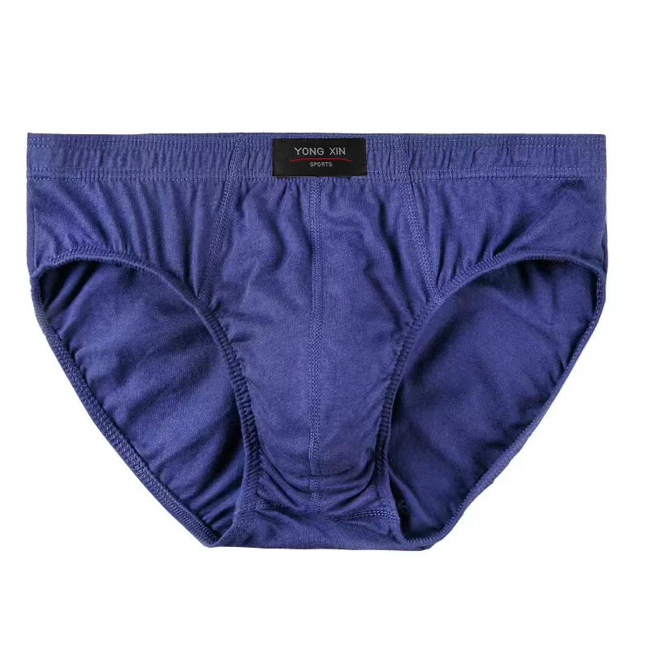 Random Color 4-Piece Men's Cotton Loose Breathable Underwear Casual Sports Men's Triangle Pants