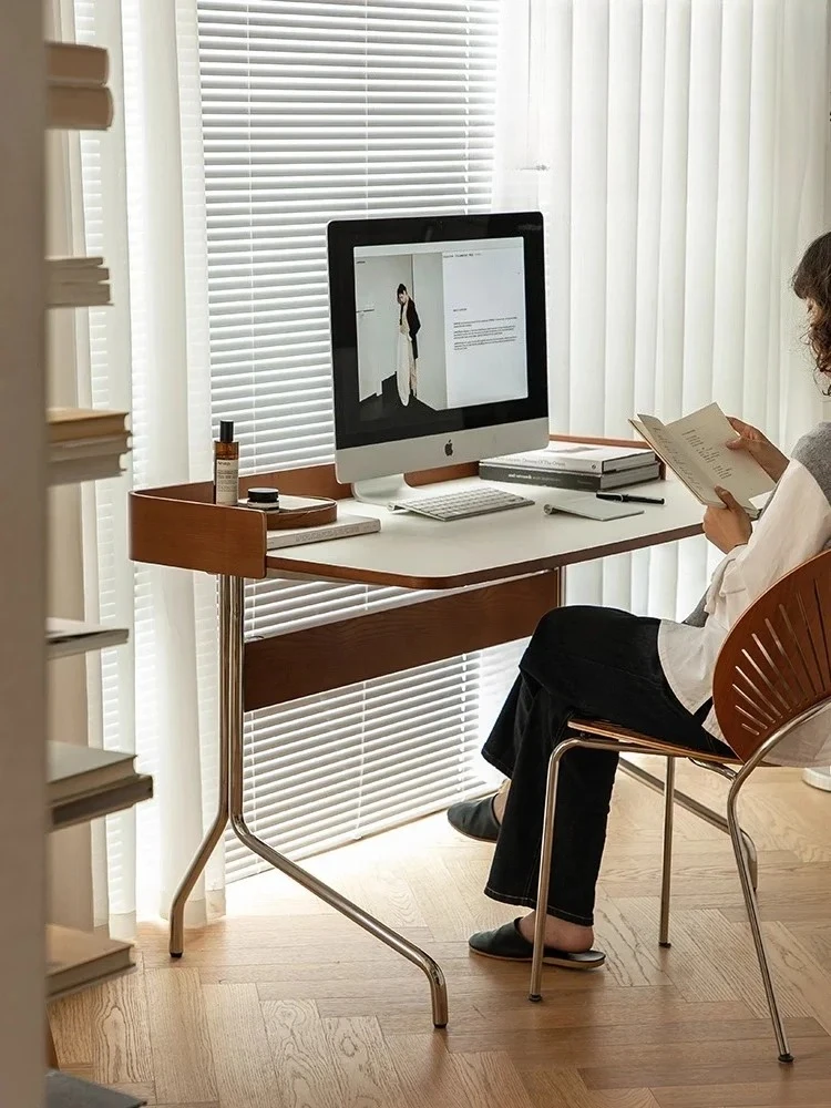Home Desk Italian Small Apartment Workbench Desk Study Simple Computer Desk Designer