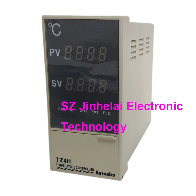 Imagem -02 - Original Tz4h24r Tz4h-24s Tz4h-24c Autonics 100-240vac Inteligente Pid Controlador de Temperatura de Ajuste Automático Novo e