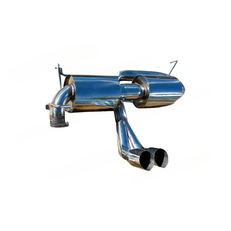 3.00 Dual Muffler Tip Catback Exhaust Kit 00-05 MR2 W30 MR-2