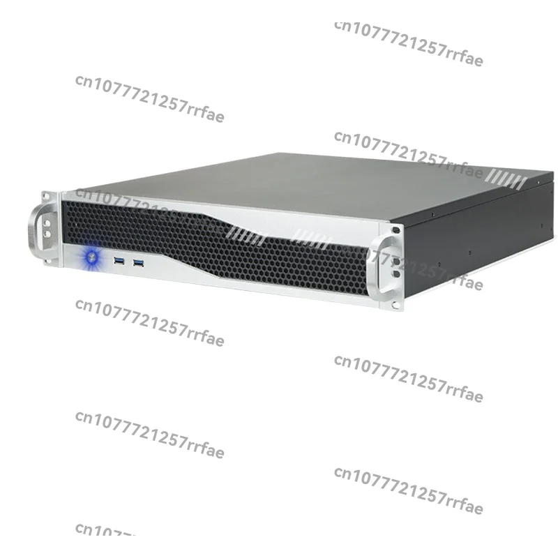 

2U Chassis Short 390/450MM Support 1U2U Power Server EATX Large Main Board Aluminum Alloy Panel 3