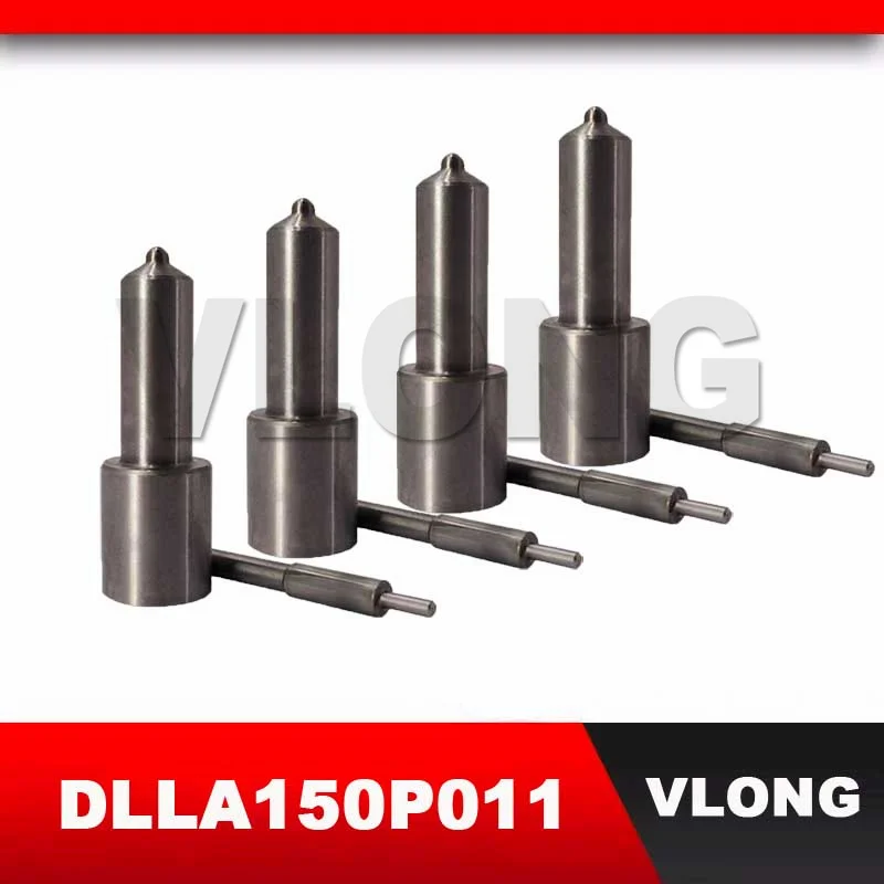 

4PCS Top Quality New Diesel Spare Parts Injector Sprayer Jet Atomizer Fuel Spray Nozzle Tips DLLA150P011 DLLA150P011M F019121271