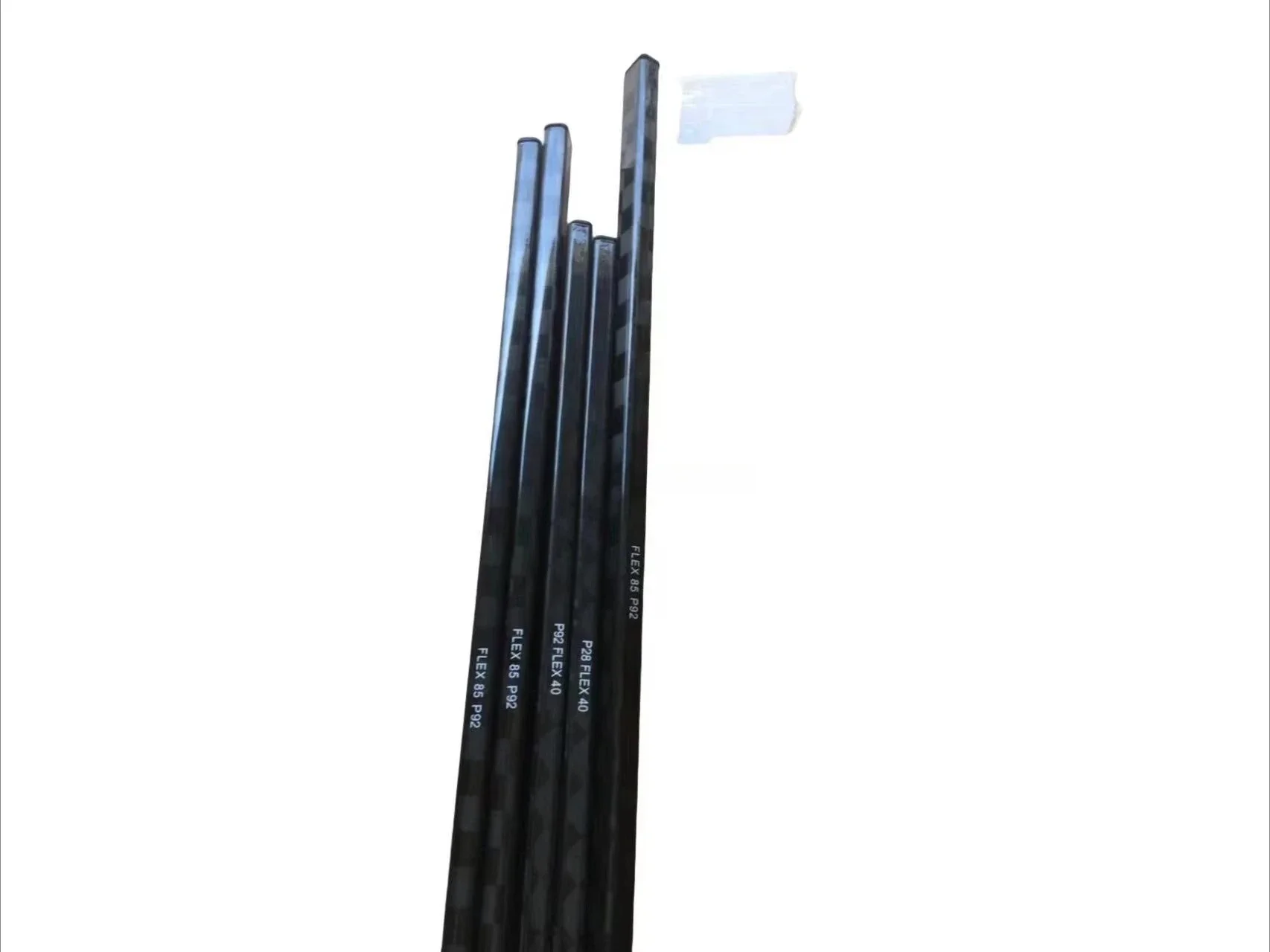 Popular 350g High Grade P88 P02 Flex102 Carbon Fiber Ice Hockey Stick Professional Equipment Training Competition